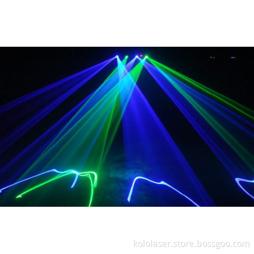 Gb 4 Head Laser Show System With Best Price